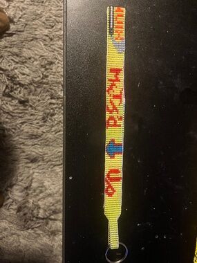 BEAUTIFUL BEADWORK! Keychains / Lanards. Mini Stnr series. 9.5"